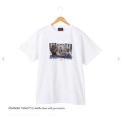 ストレンジャーシングス PLAZA コラボ Tシャツ SCOOPS AHOY