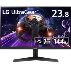 ピ*ಣ様 スタンドと元箱無しLG モニター24GN600-B23.8インチIPS 23.8インチ 1ms対応IPSパネル FHD(1920×1080)@144Hz ゲーミング