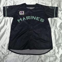 千葉ロッテマリーンズ ユニフォーム BSW 全選手展開オーセンティックユニホーム BSW/マリーンズ
