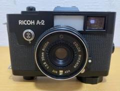 RICOH/リコー】フィルムカメラ RICOH A-2 動作確認未確認 - メルカリ