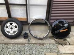 ダイハツ テリオスキッド 純正スペアタイヤセット