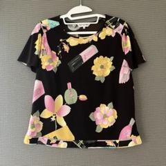 美品　レオナール　カットソー　花柄　香水　大きいサイズ42 美品 レオナール カットソー 花柄 香水 大きいサイズ42 - メルカリ