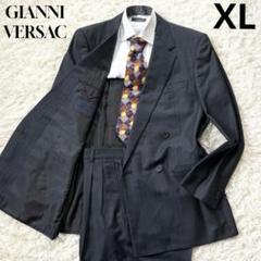 ⭐️希少　GIANNI VERSACE ジャンニヴェルサーチ　メンズスーツ　L 90_1010602-