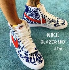 美品 NIKE BLAZER MID ナイキ ブレーザー CZ7874-600