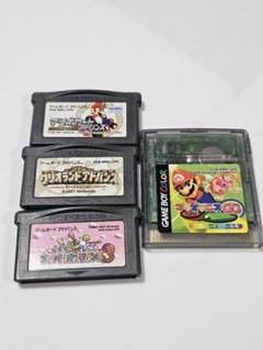 マリオシリーズソフト4本セット