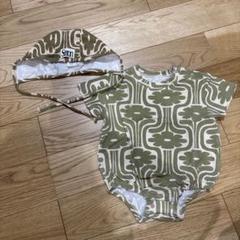 Semon ロンパース.ボンネットセット