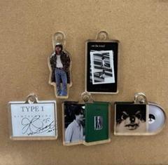 BTS テテ V TYPE1 写真展 DIY キーリング 誕生日ナンバー