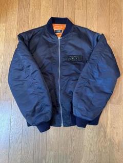 C'est Vingt-Trois セバントゥア　ボンバージャケット MA-1 XXIII C'est Vingt-Trois セバントゥア MA-1 Jacket Blac
