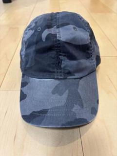 廃盤】 ポロ ラルフローレン Pロゴ 迷彩 キャップ 希少 帽子