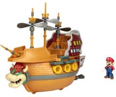 スーパーマリオ クッパ戦艦 マリオ付き
