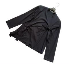 CECILIE BAHNSEN】24AW OCTOBER TOP ブラック - メルカリ