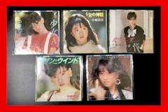 【限定セール】中森明菜 レコード5枚セット