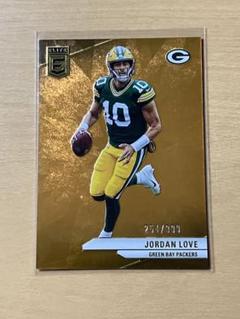 399枚限定 NFL PACKERS QB JORDAN LOVE ORANGE