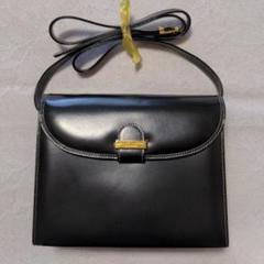 【美品・良品】MAARI ASKEW オーストリッチ型押し　ハンドバック　BR MAARI ASKEW マリーアスキュー 型押し 2WAY ハンドバッグ レザー