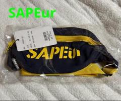 入手困難 未使用 SAPEur サプール ユーティリティ ボストン バッグ UAアンディナイアブル5.0 ボストンバッグ XS(ボストンバッグ