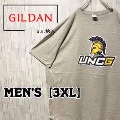 【US輸入】GILDAN ギルダン　スパルタンズ　プリントTシャツ