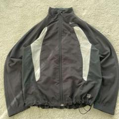 00s old NIKE ナイロンジャケット　刺繍ロゴ　ビッグサイズ　古着 c70d041183421d8db8621d3d2f6ed7