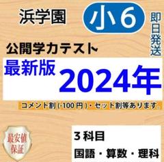2025年最新】浜学園 公開テスト 小3の人気アイテム - メルカリ