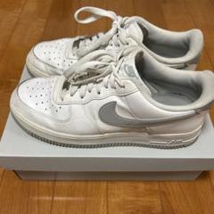 Nike Air Force 1 ホワイト/シルバー