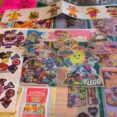 おすそ分けファイル バイブルサイズ アメキャラ・スイマーメイン