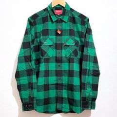 新品未着用 Supreme バッファローチェックシャツMサイズ 本物 希少カラー
