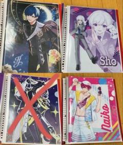 アニメ作品　クリアファイル　まとめ売り file.jpg