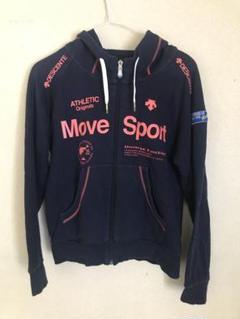 DESCENTE MoveSportデサントパーカーレディース Sサイズ