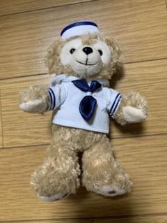 ダッフィー　ぬいぐるみバッジ（セーラー服）　マリン　水兵　ディズニーシー