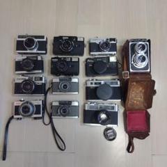 レトロフィルムカメラ 多数 レンジファインダー 二眼レフ 昭和レトロ レトロフィルムカメラ 多数 レンジファインダー 二眼レフ 昭和