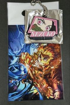 劇場版 鬼滅の刃 ポップコーンバッグ 極厚 ラバーキーホルダー ねずこ