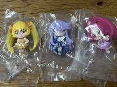 プリキュア デフォルメフィギュア 3体セット