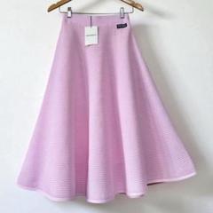 新品タグ付✨2024 MADISONBLUE フレアスカート 完売 02 ピンク