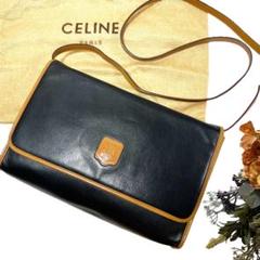【良品】CELINE オールドセリーヌ トリオンフ ショルダーバッグ 2way