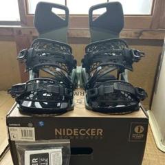 24-25モデル　NIDECKER SUPERMATIC カーキ　Lサイズ 24-25モデルNIDECKER SUPERMATIC カーキLサイズ