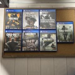 PS4 コールオブデューティシリーズ ゲームセット