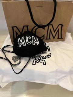 激レア　MCM マスク　チェーン付きのサムネイル