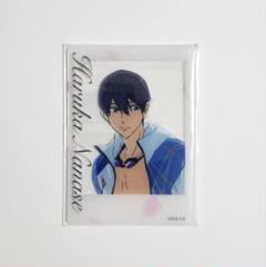 【匿名配送】Free! 七瀬遙 チェキ風クリアカード ノーマル ７