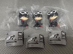 ペルソナ5ザ・ロイヤル肩ズンfig ジョーカー　3個セット