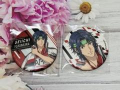 テニプリ テニスの王子様 幸村精市 缶バッジ 2個セット - メルカリ