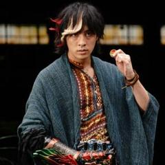 仮面ライダーオーズ　火野映司　着用　衣装 ストール 新品]仮面ライダーオーズ10thVシネ火野映司着用衣装 - メルカリ