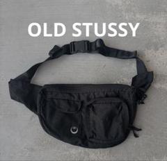 OLD STUSSY ボディーバッグ SSリンク