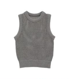 トップス CLANE 3D RIB KNIT TOPS CLANE 3D RIB MESH KNIT TOPS - メルカリ