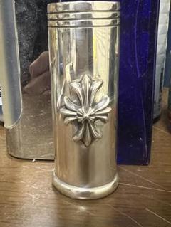 クロムハーツ 卓上ライター ライターケース SILVER925 メタメタさん