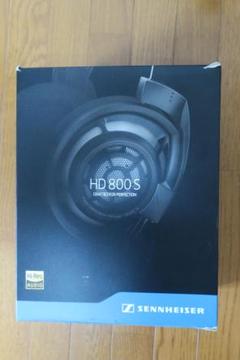 新品元箱未開封！Sennheiser HD 800S ヘッドホン ゼンハイザー Amazon.co.jp: ゼンハイザー Sennheiser HD800 ダイナミック