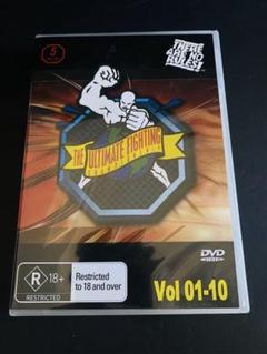 DVD UFC Vol.1〜10 5枚組