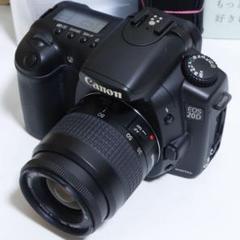 【サイズ交換ＯＫ】 ☆スマホに送れる一眼レフ☆本格入門!!☆ キャノン 20D EOS デジタルカメラ