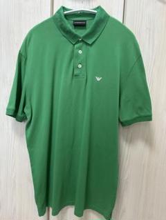 EMPORIO ARMANI ポロシャツ　緑