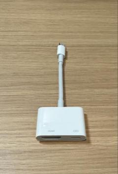 Apple純正 Lightning to HDMI 変換アダプタ - メルカリ