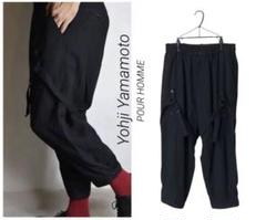 ◆16AW◆Yohji Yamamoto POUR HOMME◆ボンテージパンツ