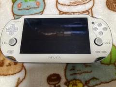値下げ中【美品希少】PS vita クリスタルホワイト ソフト付き